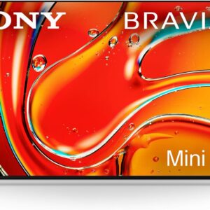 Sony 55 Inch Mini LED QLED 4K Ultra HD TV BRAVIA 7 Smart Google TV with Dolby Vision HDR and Exclusive Features for PlayStation®5 (K-55XR70), 2024 Model