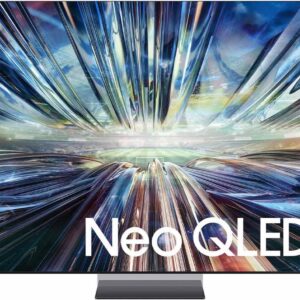 SAMSUNG 75-Inch Class QLED 8K QN900D Series Neo Quantum HDR Smart TV w/Dolby Atmos, Object Tracking Sound Pro, Infinity Edge, AI Motion Enhancer Pro, Alexa Built-in (QN75QN900D, 2024 Model)