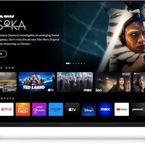 VIZIO 43-inch 4K UHD LED Smart TV w/Dolby Vision HDR, WiFi 6, Bluetooth Headphone Capable, Apple AirPlay, Google Cast Built-in (V4K43M-08, New)