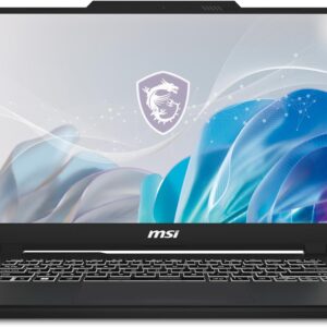 MSI Creator M14 14” 2.8K Display Creator Laptop: Intel Core i7-13620H, NVIDIA Geforce RTX 4050, 16GB DDR5, 1TB NVMe SSD, Cooler Boost, Win 11: Black A13VE-083US