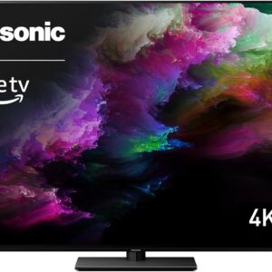 Panasonic Z85 Series 65-inch OLED 4K Ultra HD Smart TV with Amazon Fire TV Built-in, Dolby Vision IQ, HDR10+ Adaptive, 120Hz Refresh Rate and Alexa Built in - TV-65Z85AP