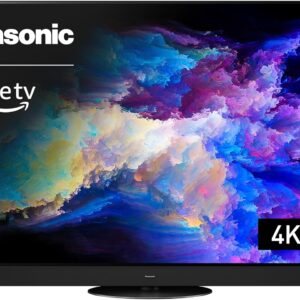 Panasonic Z95 Series 65-inch OLED 4K Ultra HD Smart TV with Amazon Fire TV Built-in, Dolby Vision IQ, HDR10+ Adaptive, 144Hz Refresh Rate and Hands-Free Alexa - TV-65Z95AP