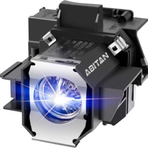 ABITAN V13H010L39 Replacement Projector Lamp for ELPLP39 EPSON EMP-TW1000 EMP-TW2000 EMP-TW700 EMP-TW980 PowerLite Home Cinema 720 1080UB PowerLite PC 810 1080ub Projector with Housing.