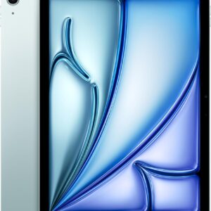 Apple iPad Air 11-inch (M2): Liquid Retina Display, 128GB, Landscape 12MP Front Camera/12MP Back Camera, Wi-Fi 6E, Touch ID, All-Day Battery Life — Blue