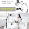 Tablet Stand for Bed,360 Degree Rotating Bed Tablet Mount Holder Stand with Aluminum Arm for iPad,iPhoneXS,N-Switch, Amazon Kindle Fire,or Other 4.7~12.9 inch-Screen Devices - Image 4