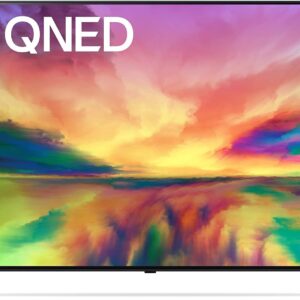 LG QNED80 Series 50-Inch Class QNED Mini LED Smart TV 4K Processor Smart Flat Screen TV for Gaming with Magic Remote AI-Powered 50QNED80URA, 2023 with Alexa Built-in,Black