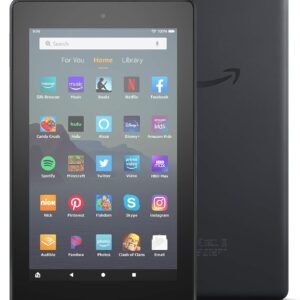 Fire 7 tablet, 7" display, 16 GB, (2019 release), Black