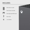 Xbox Series X 1TB SSD Console - Includes Xbox Wireless Controller - Up to 120 frames per second - 16GB RAM 1TB SSD - Experience True 4K Gaming - Xbox Velocity Architecture - Image 4
