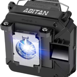 ABITAN for ELPLP68/V13H010L68 Epson Projector Bulb PowerLite Home Cinema 3020 3020E 3010 3010E EH-TW6000 EH-TW6100 EH-TW5910 EH-TW5900 EH-TW6515C Replacement Lamp with Housing.