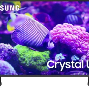 SAMSUNG 70-Inch Class Crystal UHD 4K DU7200 Series HDR Smart TV w/Object Tracking Sound Lite, PurColor, Motion Xcelerator, Mega Contrast, Q-Symphony (UN70DU7200, 2024 Model)