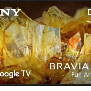 Sony 55 Inch 4K Ultra HD TV X90L Series: BRAVIA XR Full Array LED Smart Google TV with Dolby Vision HDR and Exclusive Features for The PlayStation® 5 XR55X90L- Latest Model,Black