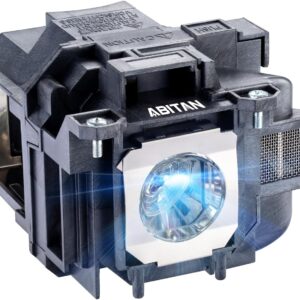 ABITAN Projector Lamp for ELPLP88/V13H010L88 Epson Powerlite Home Cinema 2045 2040 1040 740HD 640 EX3240 EX7240 EX5240 EX9200 PowerLite 97H 98H 99WH S27 X27 VS240 Replacement Bulb with Housing.