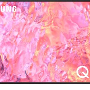 SAMSUNG 70-Inch Class QLED 4K Q60C Series Quantum HDR, Dual LED, Object Tracking Sound Lite, Q-Symphony, Motion Xcelerator, Gaming Hub, Smart TV with Alexa Built-in (QN70Q60C, 2023 Model)
