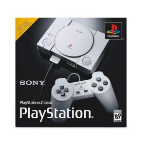 PlayStation Classic (Renewed)
