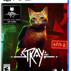 Stray for PlayStation 5