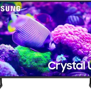 SAMSUNG 50-Inch Class DU7200B (2024) Crystal UHD 4K Smart Tizen TV PurColor | WiFi | Motion Xcelerator | Q-Symphony | Works with Bixby/Alexa/Google Assistant UN50DU7200BXZA (Renewed)