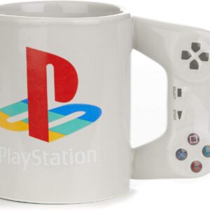 PlayStation Controller Mug - Coffee Mug 10oz - Officially Licensed Merchandise