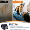 LP85 Replacement Projector Lamp For ELPLP85 V13H010L85 Epson PowerLite Home Cinema 3000 3100 3200 3500 3600e 3700 3800 3900 EH-TW6600 EH-TW6600W EH-TW6700 EH-TW6700W EH-TW6800 EH-TW7000/TW7100 - Image 2