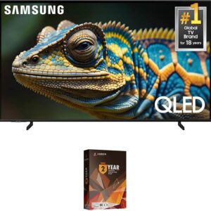 SAMSUNG QN50Q60DAFXZA 50 Inch Q60D QLED 4K Smart TV with Quantum HDR and 2 Year Amber Protection Plan (2024)