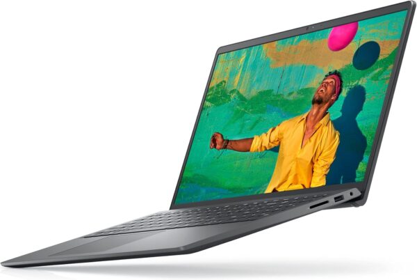 Dell Inspiron 15 3520 (2024) Business Laptop (15.6" FHD Touchscreen IPS, Intel Core i5-1155G7, 32GB RAM, 1TB SSD) Numeric Keypad, Narrow-Bezel, Webcam, Inspiron 3000, Win 11 Home, Carbon Black - Image 4