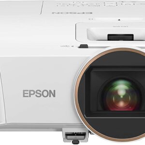 Epson Home Cinema 2250 3LCD Full HD 1080p Projector with Android TV, Streaming Projector, Home Theater Projector, 10W Speaker, 70,000:1 contrast ratio, HDMI (Renewed)