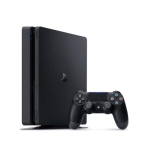 PlayStation 4 Slim 1TB Console - Black (Renewed)