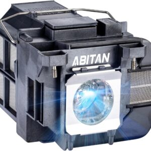 ABITAN Projector Lamp for ELPLP77/V13H010L77 Epson Powerlite 1985WU 1980WU 4855WU G5910 1975W 4650 4750W PowerLite Home Cinema 1440 Replacement Projector Lamp Bulb with Housing.