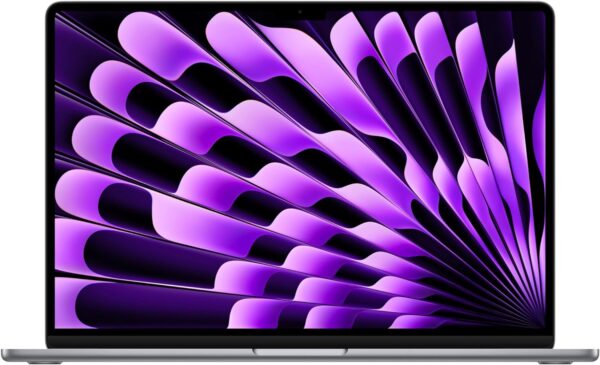 2024 MacBook Air 15-inch Laptop with M3 chip: Built for Apple Intelligence, 15.3-inch Liquid Retina Display, 8GB Unified Memory, 256GB SSD Storage, Backlit Keyboard, Touch ID; Space Gray