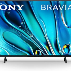 Sony 50-Inch Class 4K Ultra HD BRAVIA 3 LED Smart TV with Google TV, Dolby Vision HDR, and Exclusive Features for PlayStation®5 (K-50S30), 2024 Model