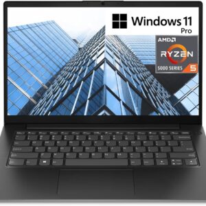 Oemgenuine Lenovo V14 Gen 4 14" FHD AMD Ryzen 5 5500U (Beats Intel i5-1235U), 16GB RAM, 256GB NVMe, Wi-Fi + BT, HDMI, RJ-45, HD Webcam, W11P, Business Laptop