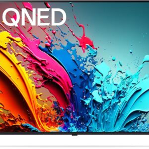 LG 65-Inch Class QNED85T Series LED Smart TV 4K Processor Flat Screen with Magic Remote AI-Powered with Alexa Built-in (65QNED85TUA, 2024)