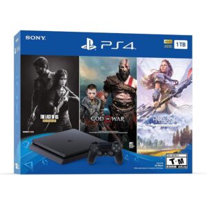 PlayStation 4 Slim 1TB Console - Only On PlayStation Bundle (Renewed) [video game]