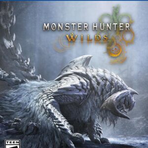 Monster Hunter Wilds Steel Book Edition - PlayStation 5