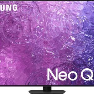 SAMSUNG 75-Inch Class Neo QLED 4K QN90C Series Quantum HDR+, Dolby Atmos, Object Tracking Sound+, Anti-Glare, Gaming Hub, Q-Symphony, Smart TV with Alexa Built-in (QN75QN90C, 2023 Model)