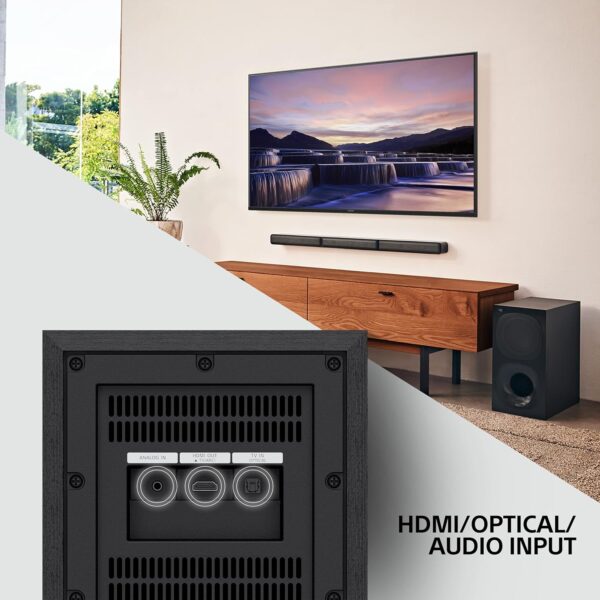 Sony HT-S40R 5.1ch Home Theater Soundbar System,black - Image 5