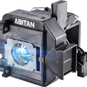 ABITAN ELPLP69/V13H010L69 Replacement Projector Lamp with Housing for Epson PowerLite Home Cinema 5030UB 5030UBe 5020UB 5020UBe 5025UB 5010e 5010 6030UB 6020UB 4030 6010.