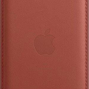 Apple Leather Wallet with MagSafe (for iPhone) - Arizona (Previous Version, Without Find My)