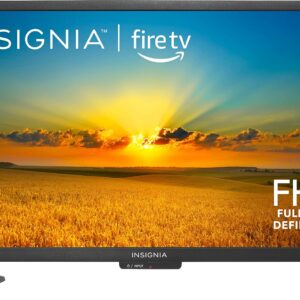 INSIGNIA 24-inch Class F20 Series Smart Full HD 1080p Fire TV with Alexa Voice Remote (NS-24F202NA23)