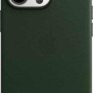 Apple iPhone 13 Pro Leather Case with MagSafe - Sequoia Green