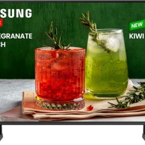 SAMSUNG 43-Inch Class Crystal UHD 4K Bed-H Series HDR Business Pro TV w/ 3-Sided Bezel-Less Slim Design, Use for Digital Signage Displays, Commercial TV, Alexa Built-in (LH43BEDHLG, 2024 Model)