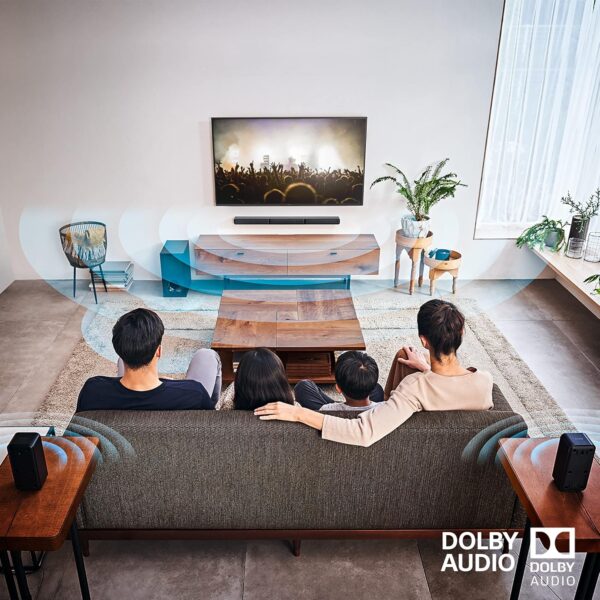 Sony HT-S40R 5.1ch Home Theater Soundbar System,black - Image 3