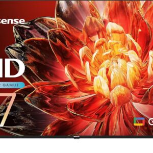 Hisense A7 Series 65-Inch Class 4K UHD Smart Google TV with Voice Remote, Game Mode Plus, Chromecast Built-in (65A7N, 2024 Model)