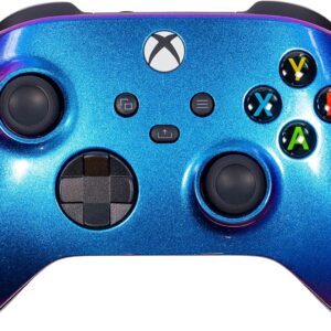 Xbox One Series X S Custom Color Changing Controller - Color Changing Chameleon Color - Compatible with Xbox One, Series X, Series S