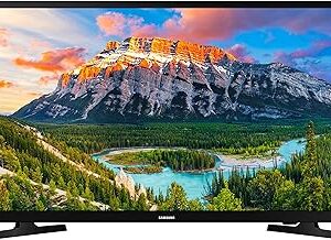 SAMSUNG 32-inch Class LED Smart FHD TV 1080P (UN32N5300AFXZA, 2018 Model), Black