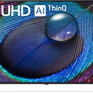 LG 65-Inch Class UR9000 Series Alexa Built-in 4K Smart TV (3840 x 2160),Bluetooth, Wi-Fi, USB, Ethernet, HDMI 60Hz Refresh Rate, AI-Powered 4K