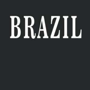 Brazil: A Blank Decorative Book with Country Names for coffee tables, living room, bookshelves and interior design styling, Stack decor books together ... gift for adults, women, men, seniors