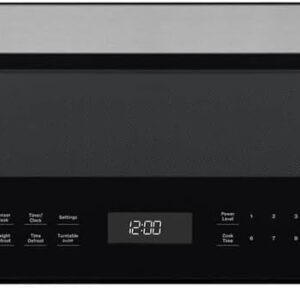 GE UVM9125STSS 1.2 Cu. Ft. Stainless Over-The-Range Microwave