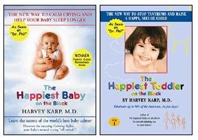The Happiest Baby & Toddler on the Block (2 pack)