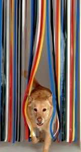 Holland Plastics Original Brand Slat Type Door Curtain,Bug Blind,Fly Blind,Strip Blind-Traditional Multi Colour