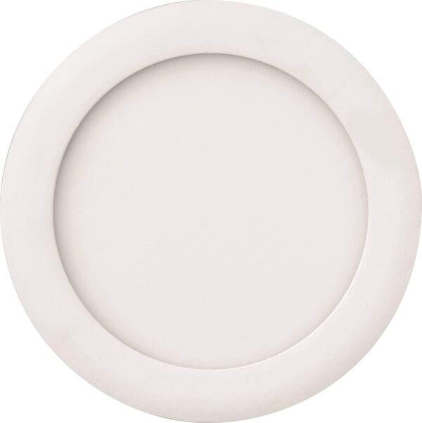 Lithonia Lighting WF6 LED 30K40K50K 90CRI MW M6 Recessed Wafer Downlight with Ultra Thin Round Trim, Color Temperature Selectable, 3000K | 4000K | 5000K, 6-Inch, Matte White - Image 6